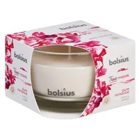 Bolsius Aromatic 2.0 Sklo 90x63mm Pure romance, vonná sviečka