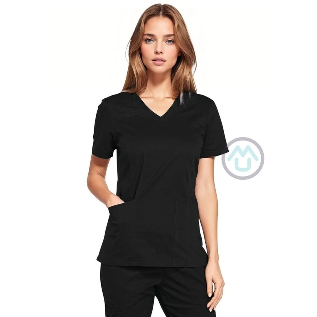 Zdravotnícka blúza Cherokee Core Stretch BEST - čierna XL