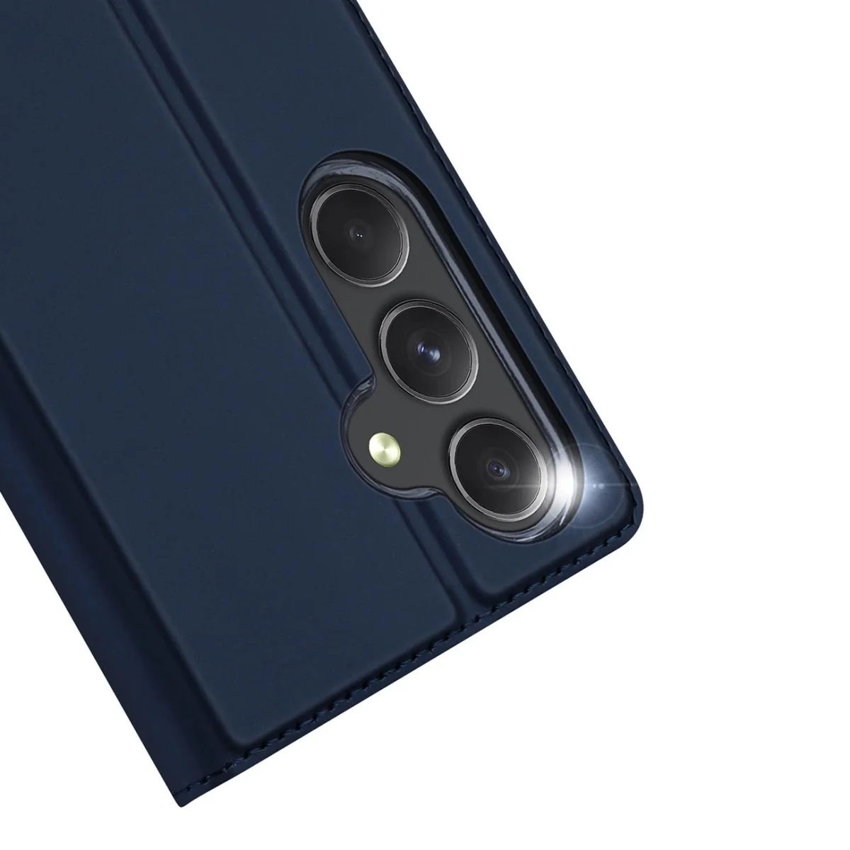 Dux Ducis Skin Pro knižkové puzdro na Samsung Galaxy A55 5G, modré