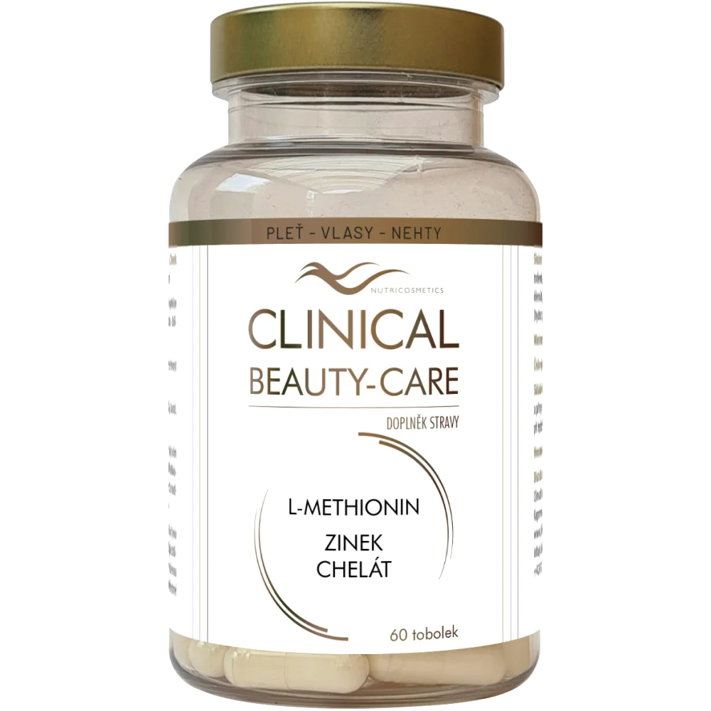 Clinical Beauty-Care L-Methio+Zinek+Chelát 60 tbl