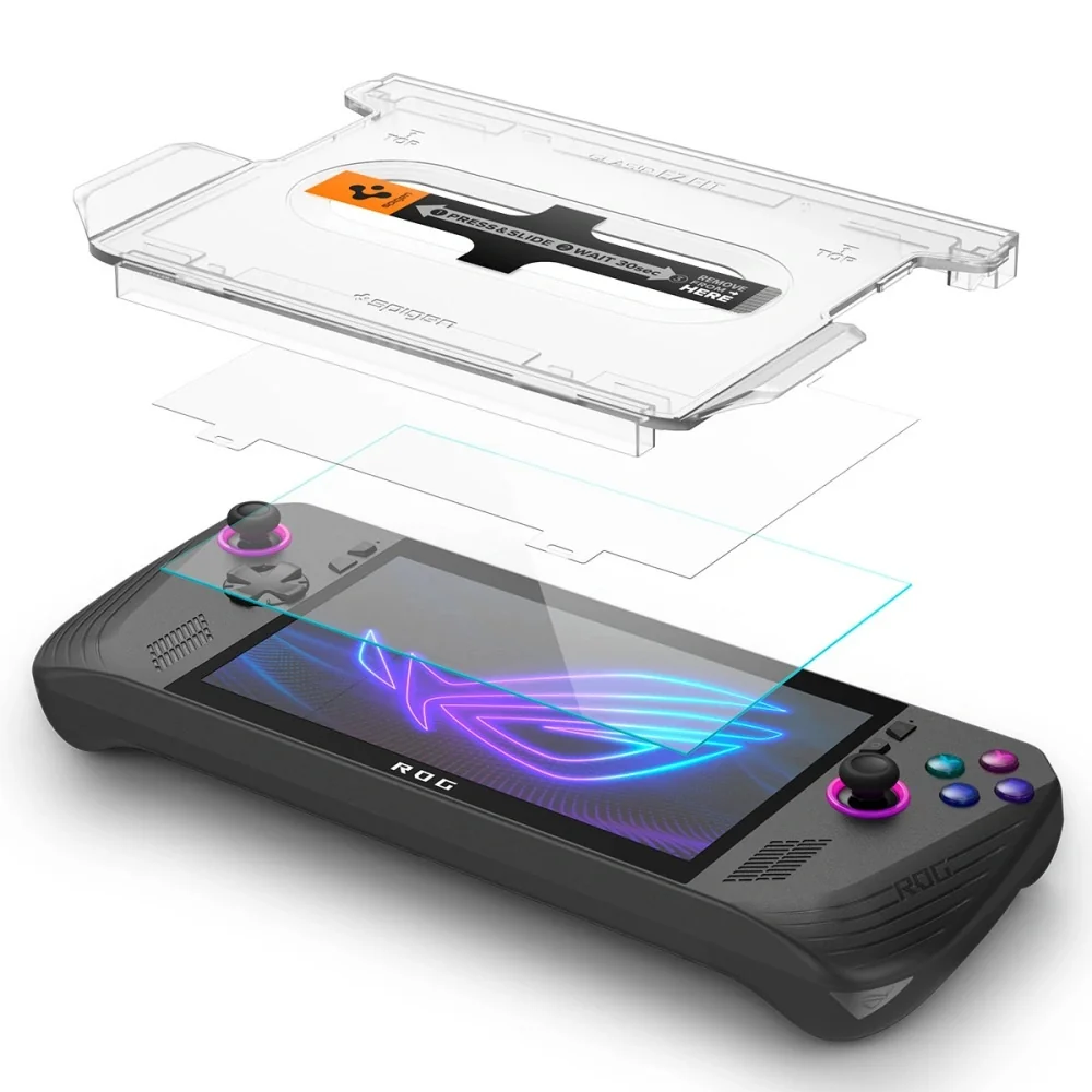 Spigen Glas.Tr Ez Fit 2x ochranné sklo na Asus Rog Ally X