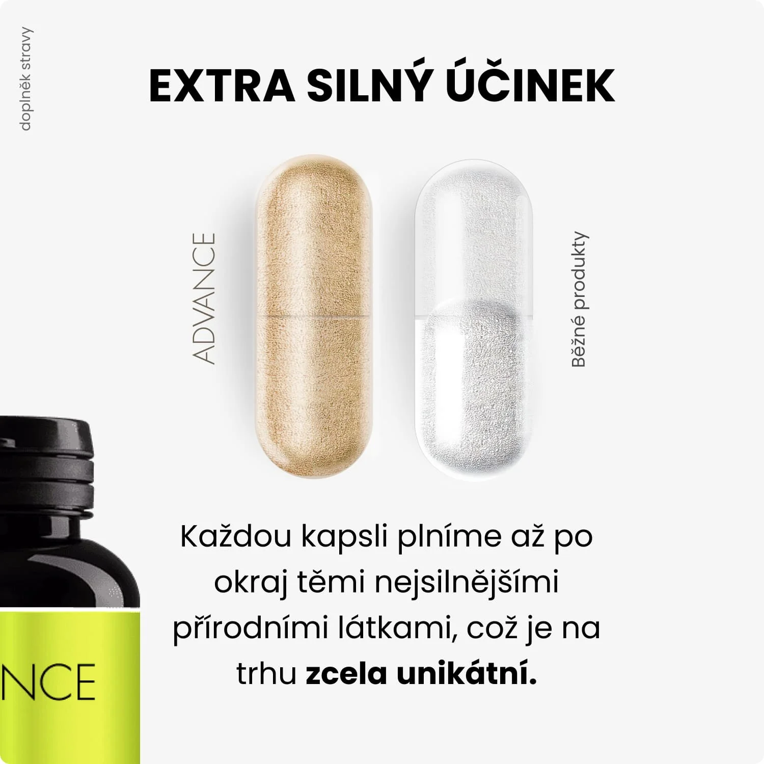 ADVANCE DetoxActive 120 kapsúl - detoxikácia 1×120 cps, výživový doplnok