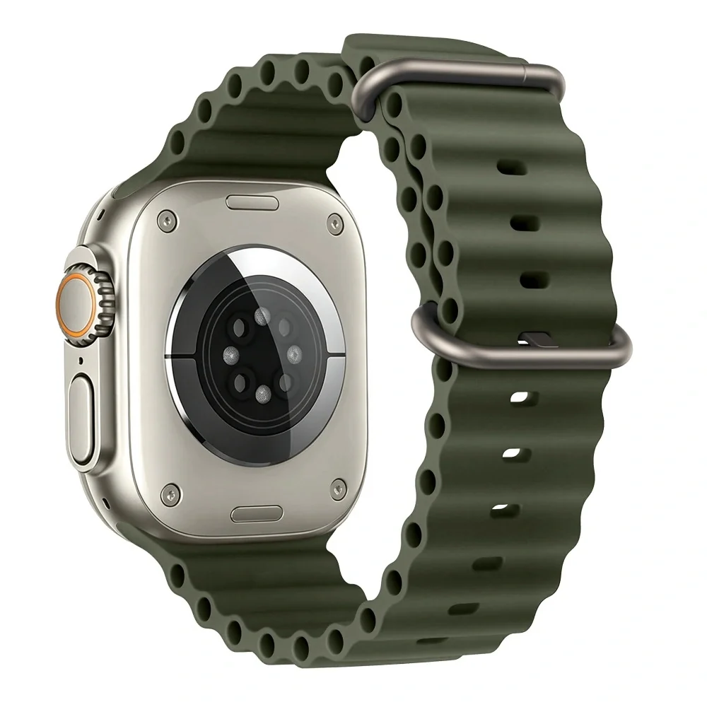 Tech-Protect Iconband Pro remienok na Apple Watch 44 / 45 / 46 / 49 mm, military green