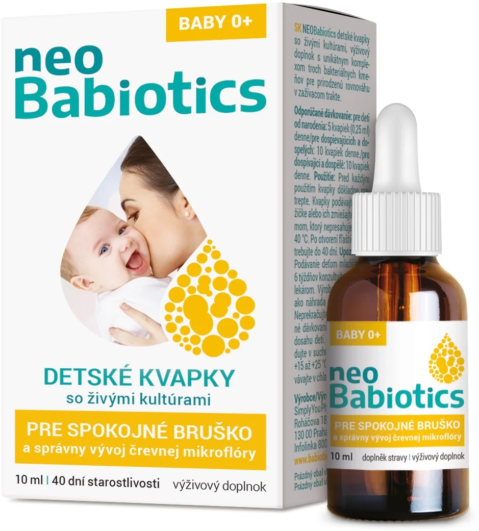 NEOBabiotics detské kvapky 10 ml 1×10 ml, detské kvapky