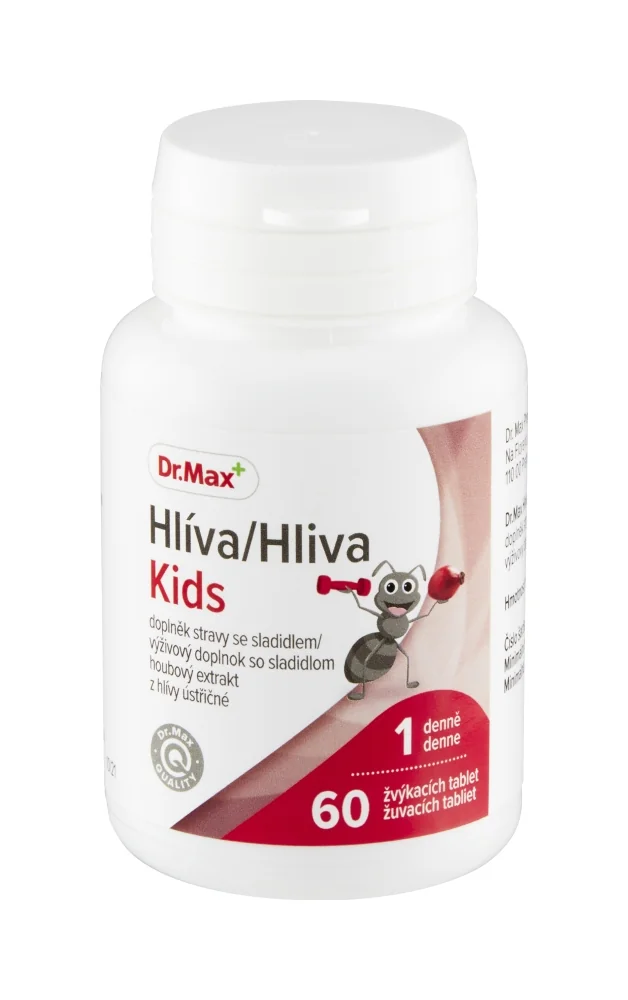 Dr. Max Hliva Kids 1×60 tbl, pre detskú imunitu