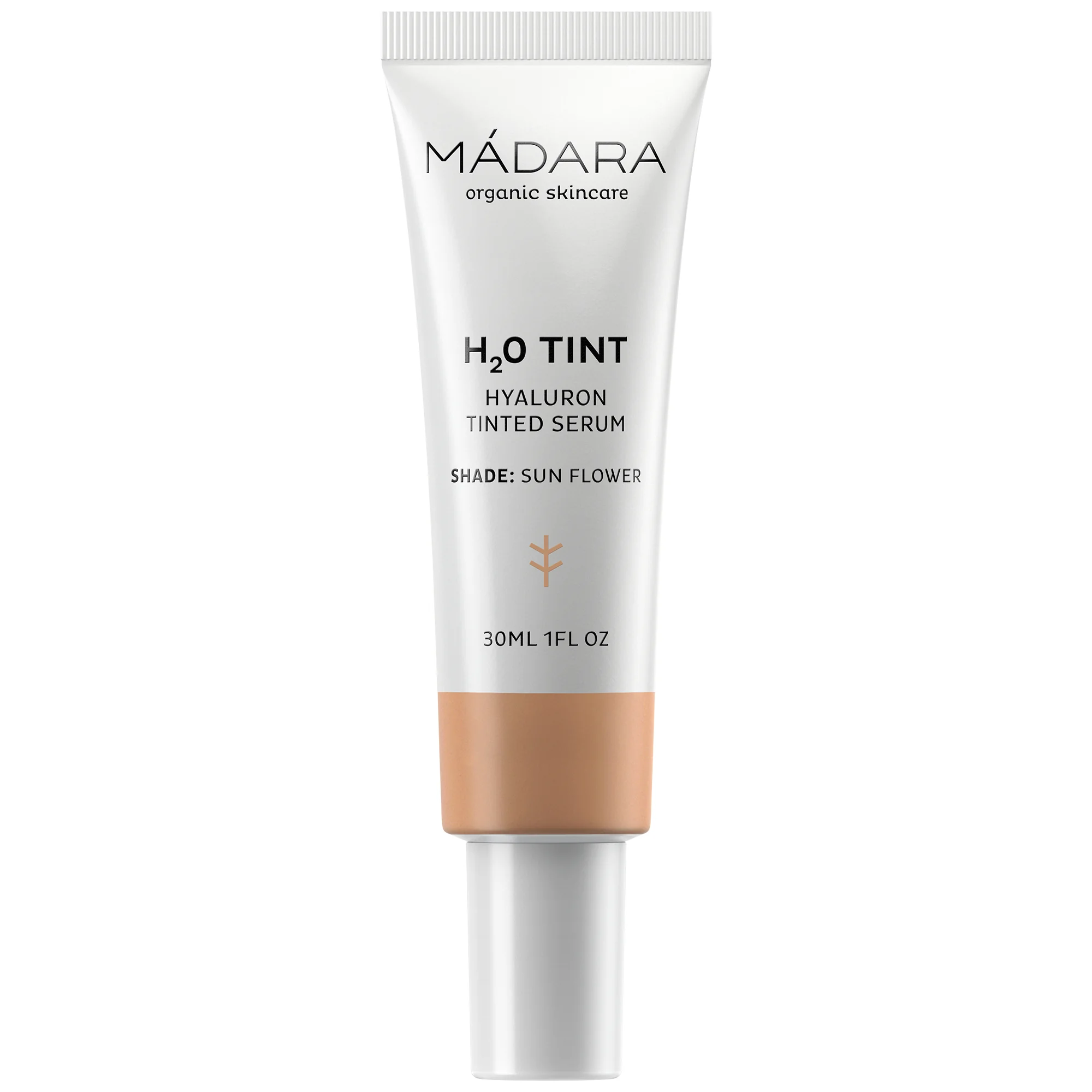 MÁDARA H2O Hyalurónové tónovacie sérum s kyselinou hyalurónovou #3 Sun Flower 30 ml