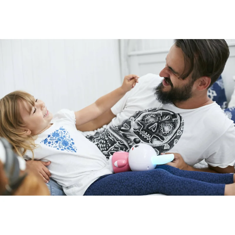 Alilo Honey Bunny interaktívny zajko ružový