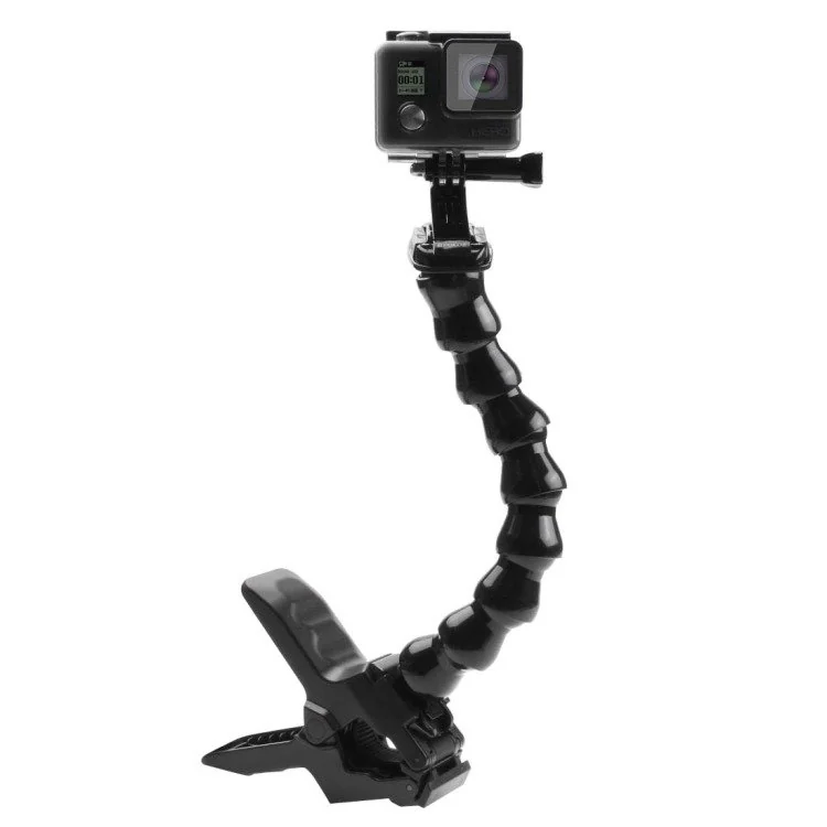 PULUZ Clip Holder držiak pre športové kamery, čierny