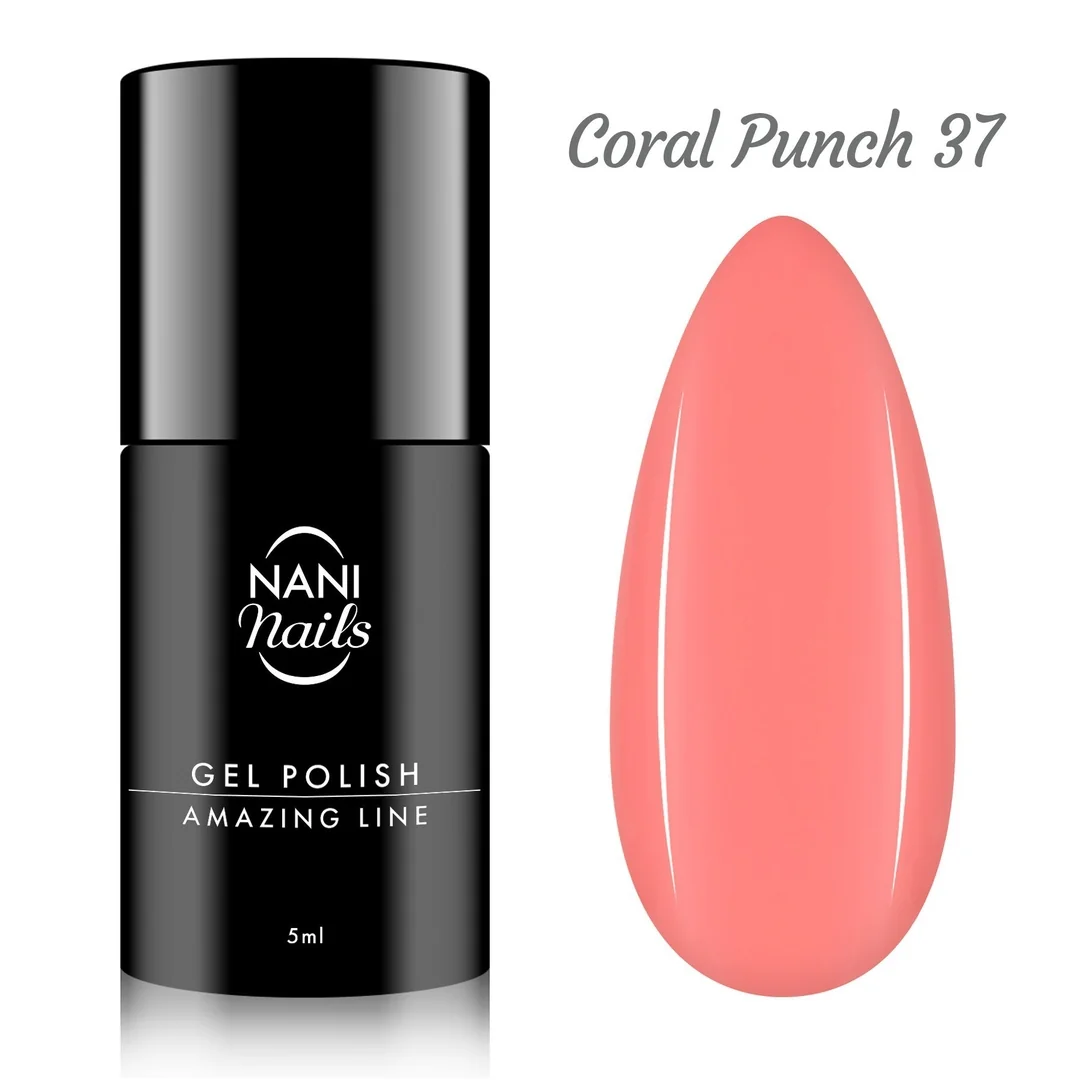 Gél lak Amazing Line – Coral Punch 5 ml, UV/LED gél lak