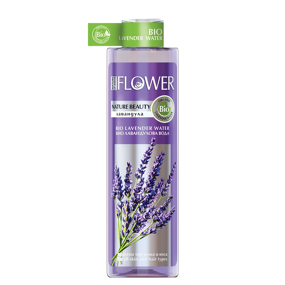 BIO LEVANDUĽOVÁ VODA s hydratačným a rozžiarujúcim účinkom 200 ml - NATURE OF AGIVA