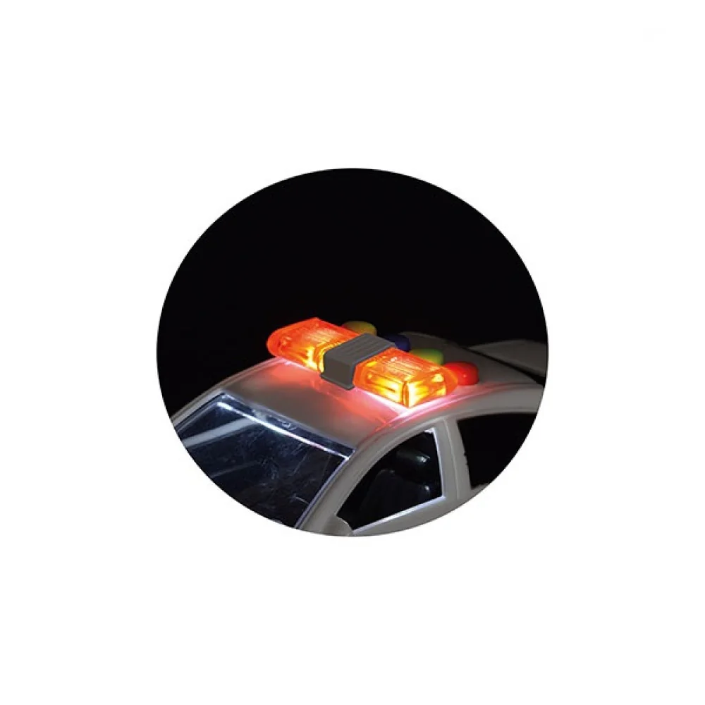 Auto polícia na baterky-MOVEO