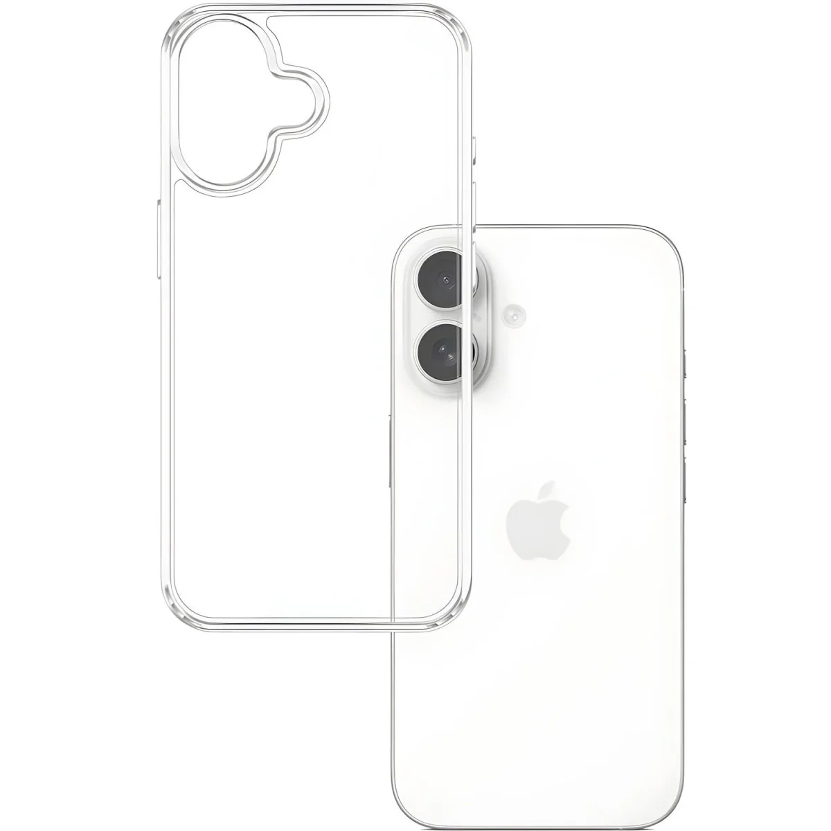 Transparentné púzdro 3mk Armor Case Absorber175™ ochrana