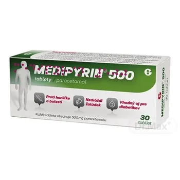 MEDIPYRIN 500 1×30 tbl, liek