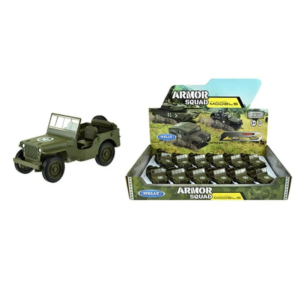 Trabant 601 s pohonom pull back - Auto  WELLY-MOVEO