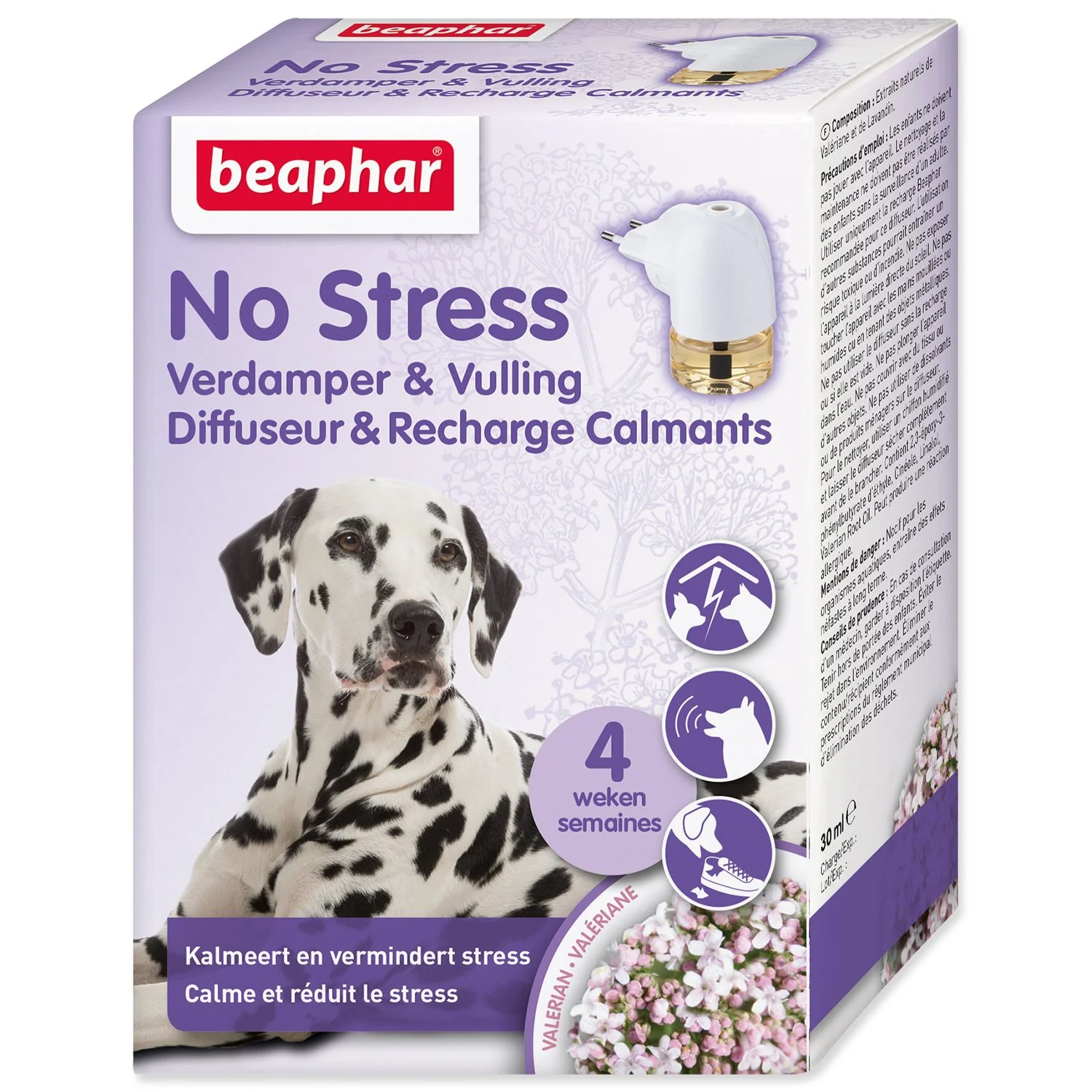 Difuzér No Stress sada Pes 30ml 30ml