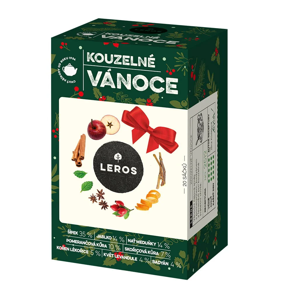 LEROS Kúzelné Vianoce 20x2g 40 g