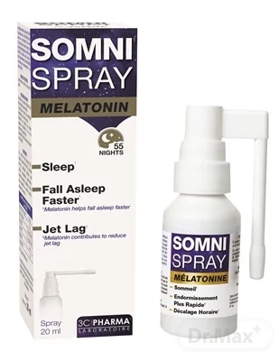 SOMNISPRAY MELATONIN 1×20 ml, sprej