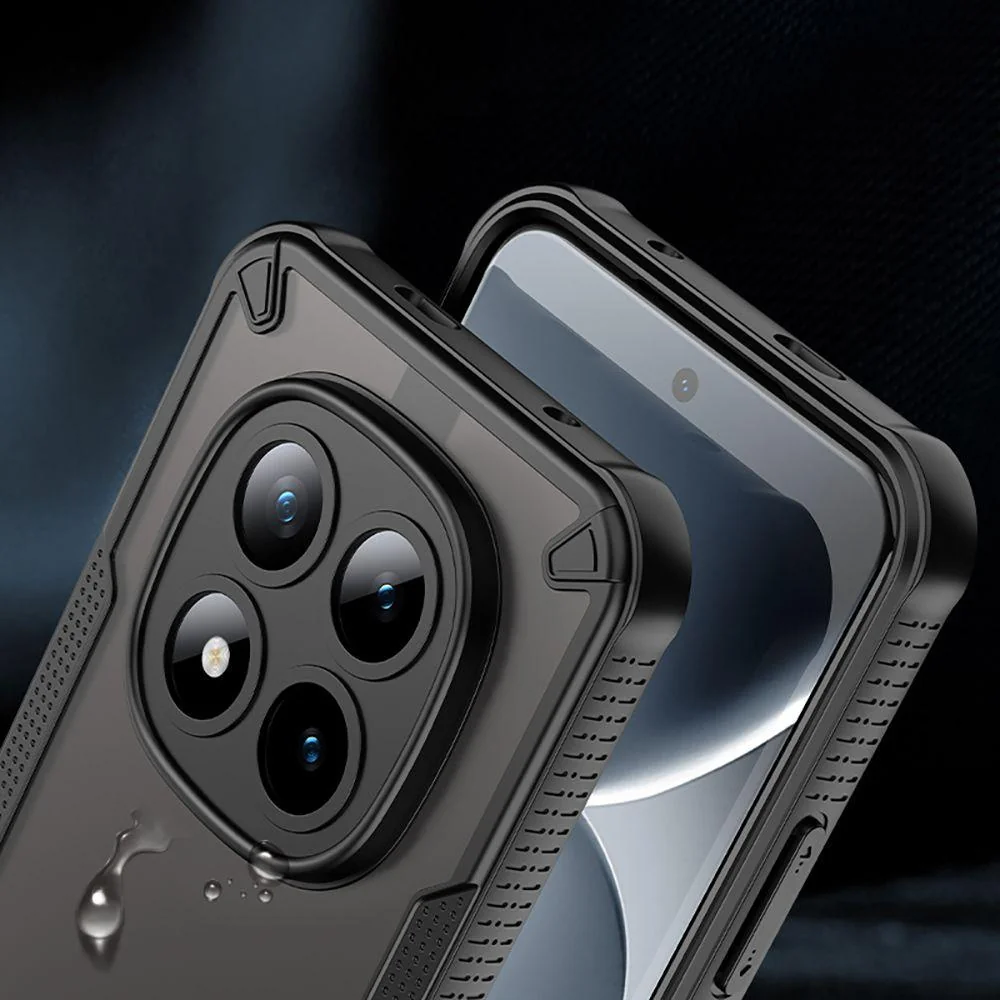 Obal Tech-Protect Rugged Shield čierny