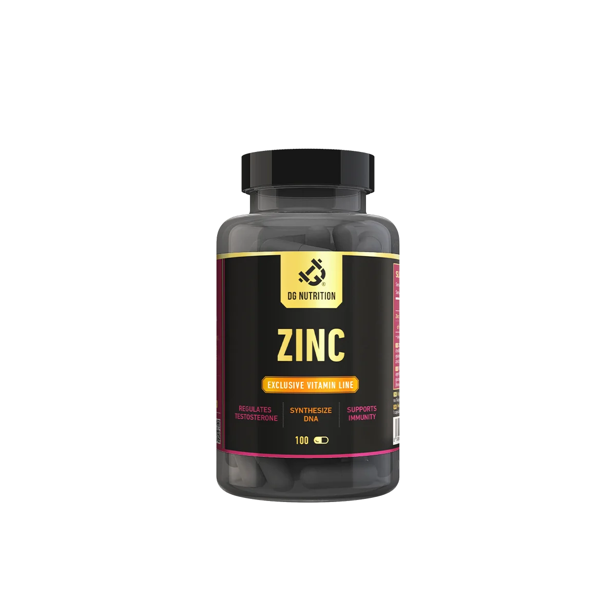 ZINC  100 caps