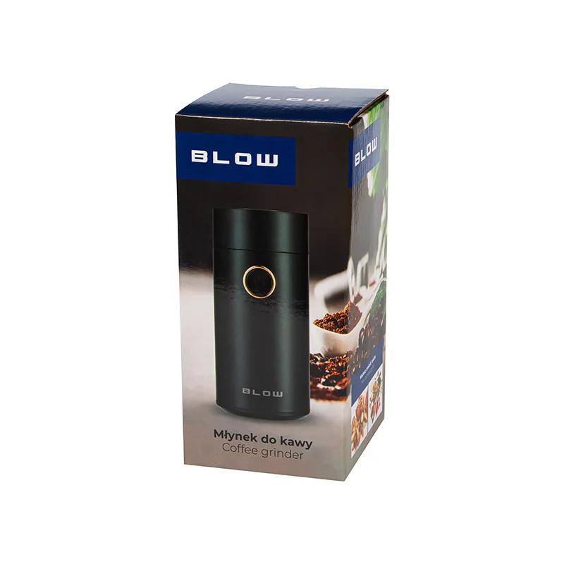 Mlynček na kávu BLOW Coffee grinder Black