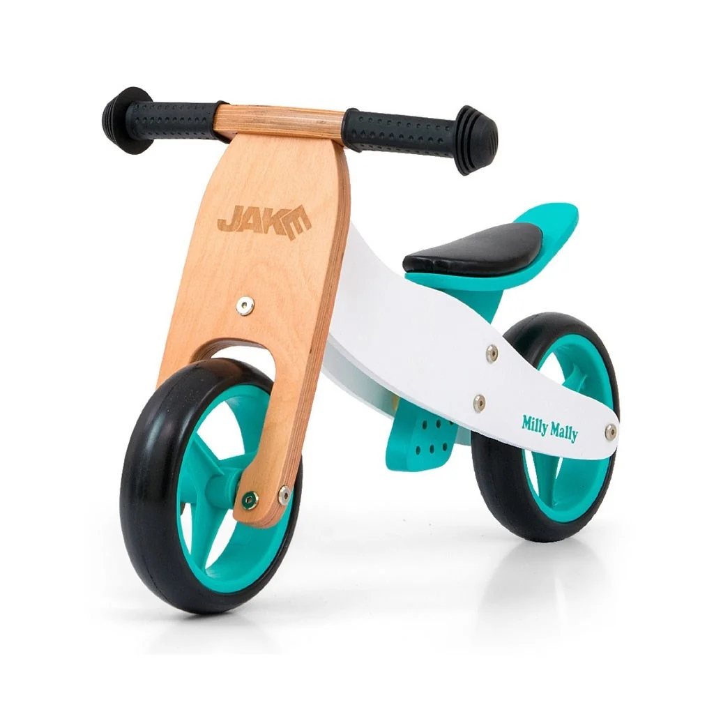 Detské multifunkčné odrážadlo bicykel 2v1 Milly Mally JAKE