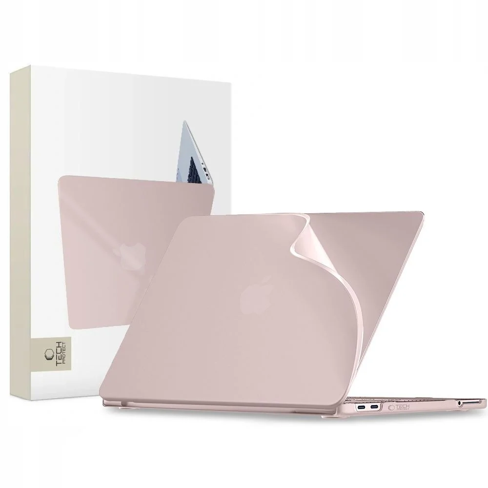 Tech-Protect Softshell kryt na MacBook Neo 13'' 2026, ružový