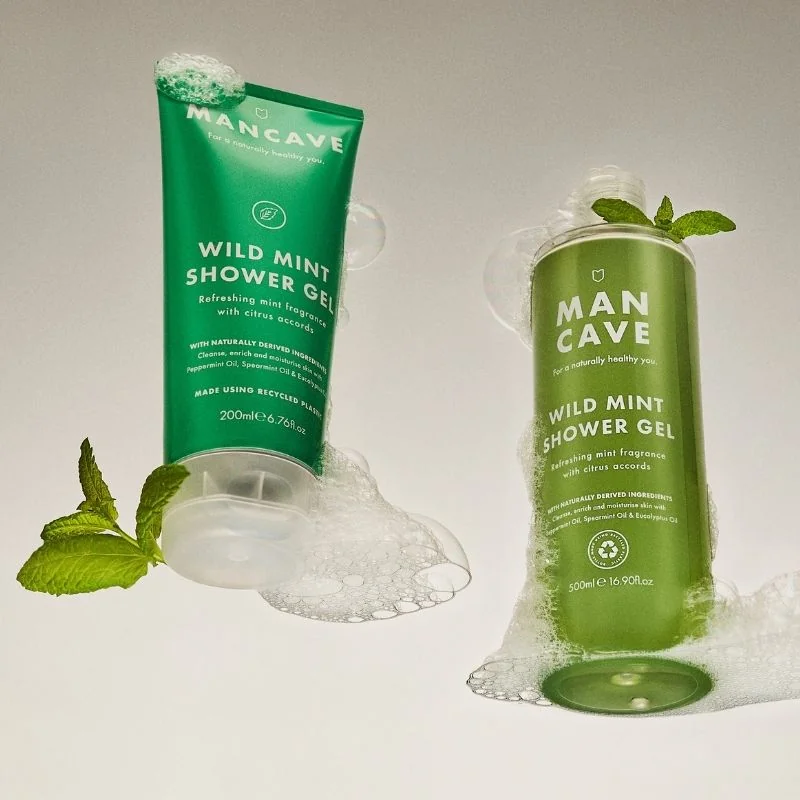 MANCAVE sprchový gél WILD MINT 500ml