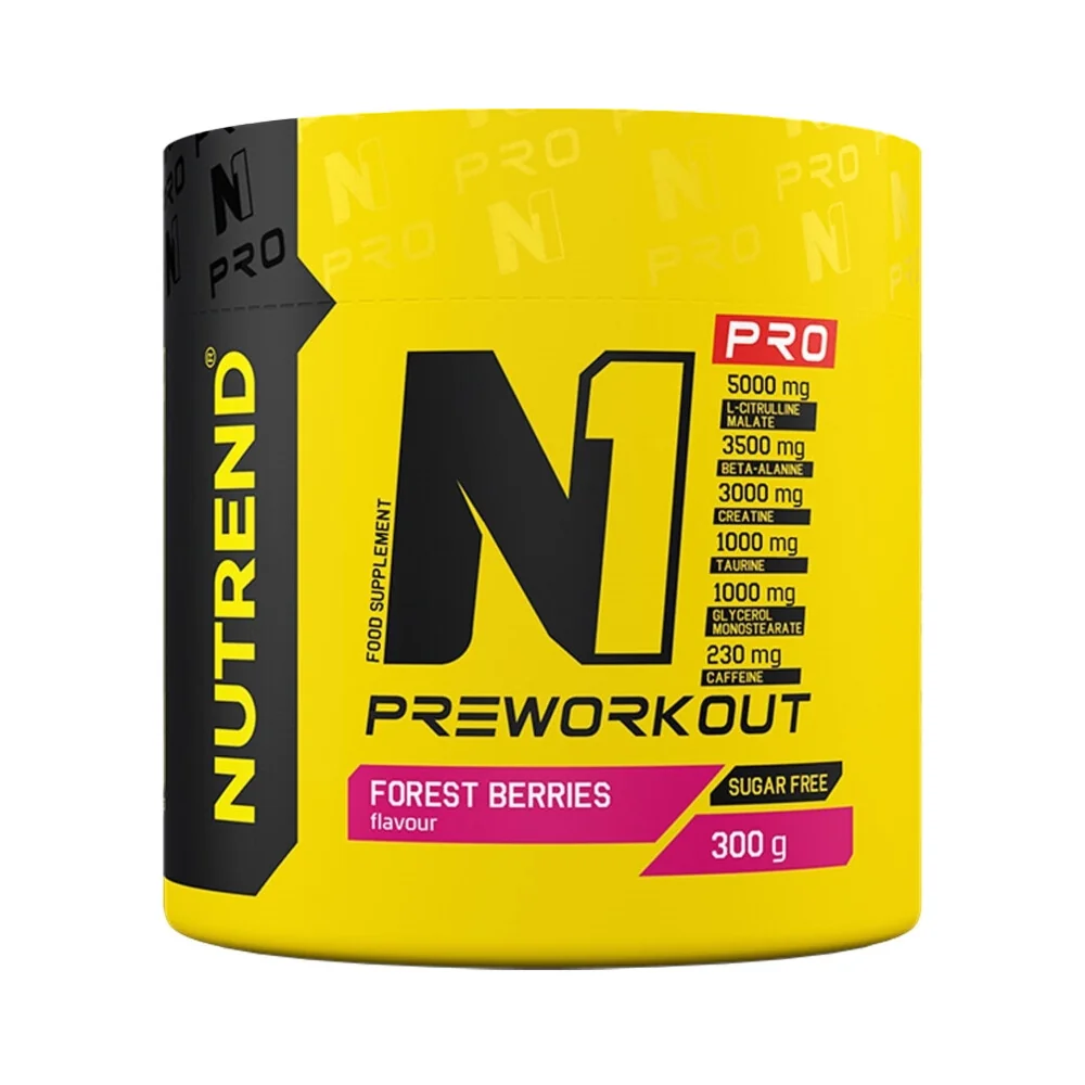 Nutrend N1 Pro 300 g lesné plody