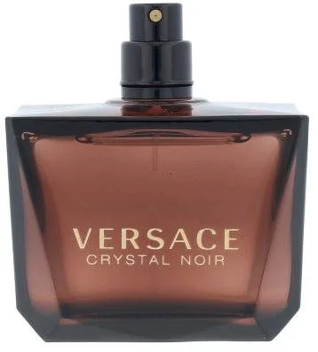 Versace Crystal Noir Edt Test 1×90 ml, tester parfumu