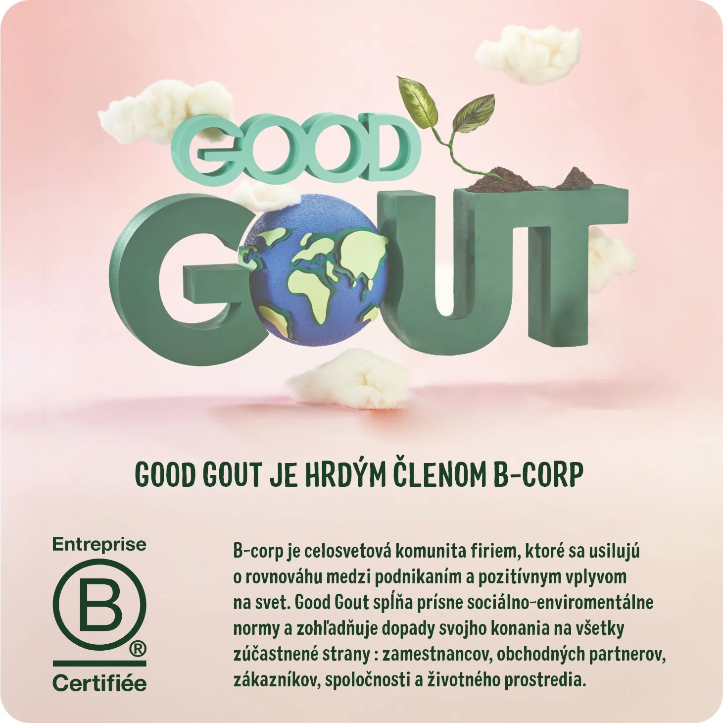 Good Gout BIO Hruška Williams s červenou repou 120 g