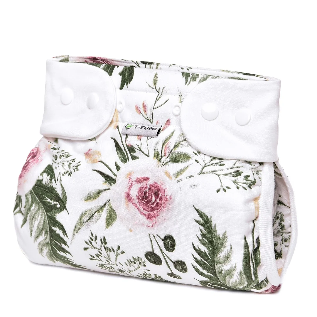 T-TOMI Ortopedické abdukčné nohavičky PLUS - patentky Roses (5-9kg)