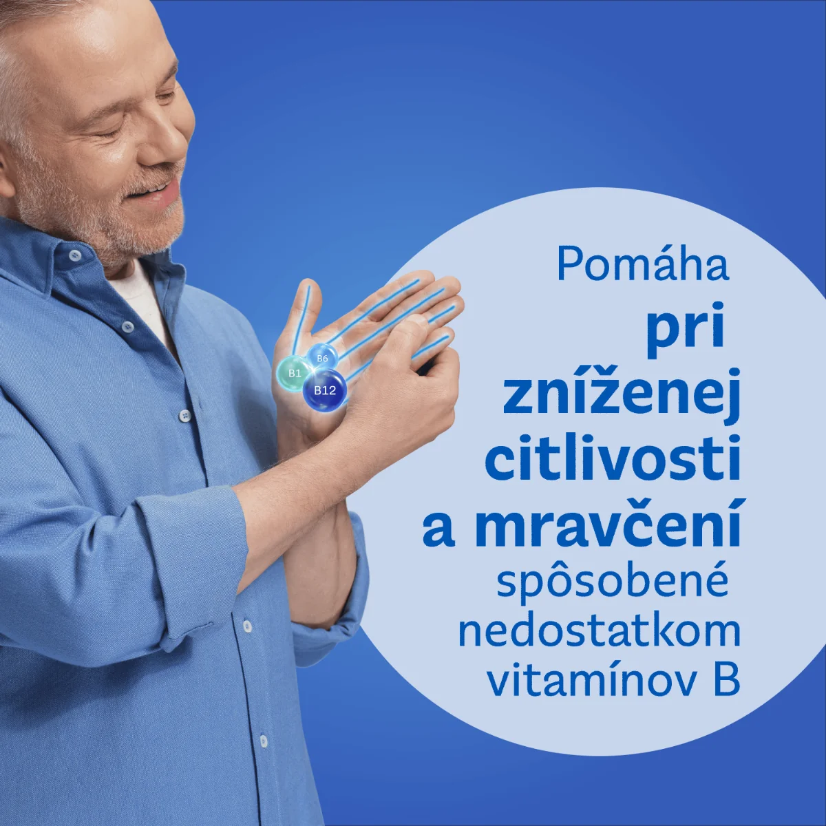 NEUROBION 100 mg/50 mg/1 mg 30 filmom obalených tabliet 1×30 tbl, liečivo