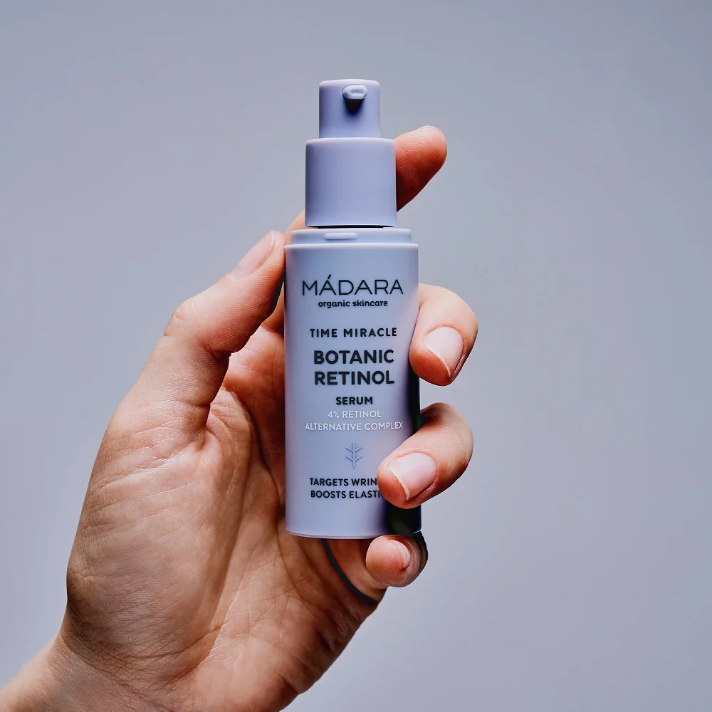 MÁDARA TIME MIRACLE Botanic Retinol pleťové sérum 1×30ml, pleťové sérum