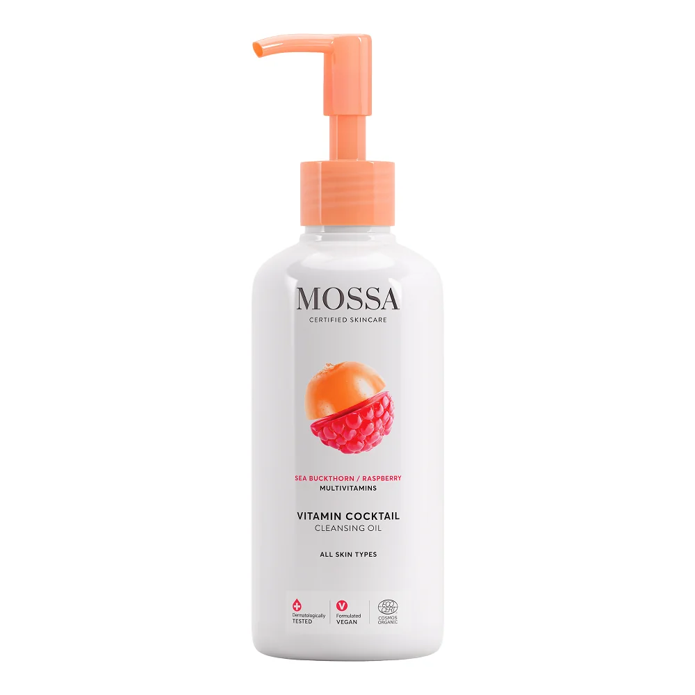 MOSSA Čistiaci olej, VITAMIN COCKTAIL 125 ml