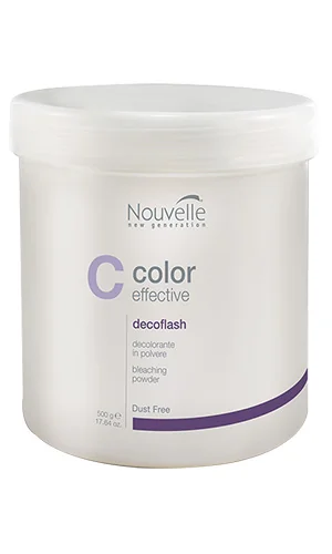 Nouvelle COLOR EFFECTIVE decoflasch blue - Bleaching powder- melírovací prášok 500 g