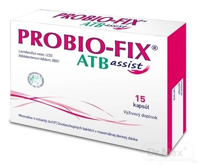 PROBIO-FIX ATB assist 1×15 cps, výživový doplnok