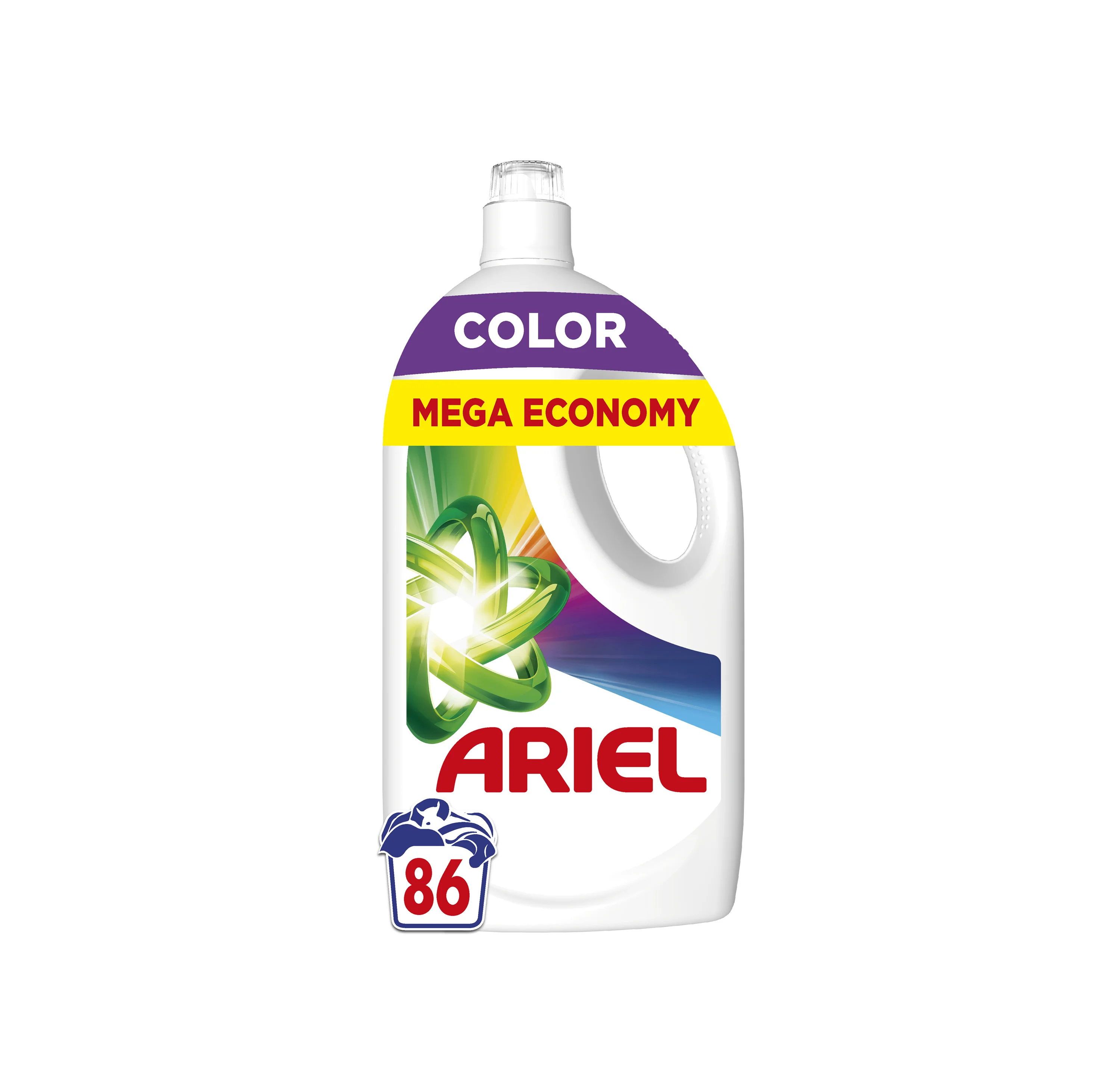 Ariel Color prací gél, 86 praní 3870 ml