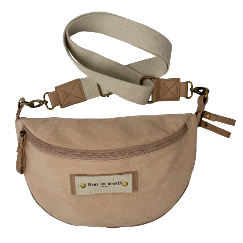 Baby on Board prebaľovacia Crossbody taška Armelle Natural