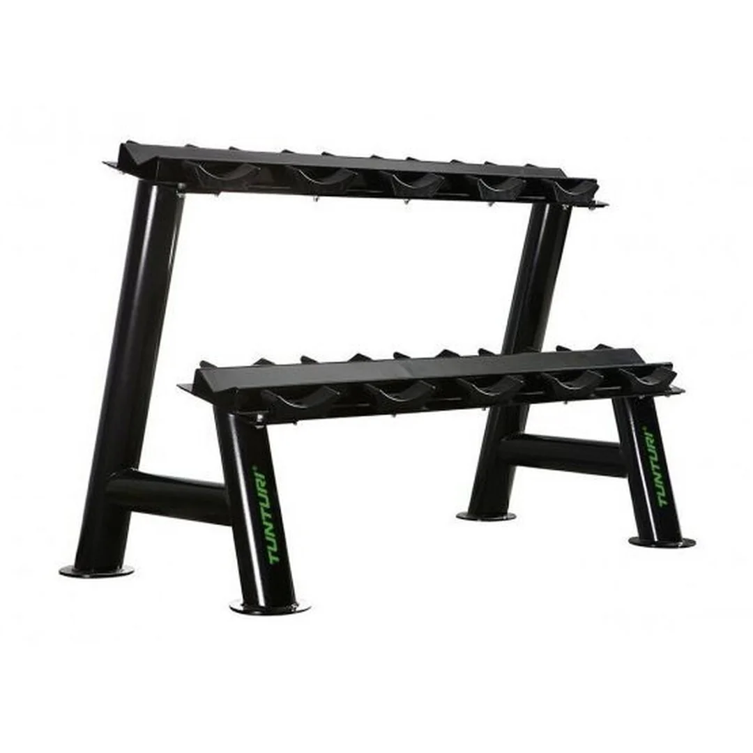 Stojan na jednoručky PRO Dumbbell Rack