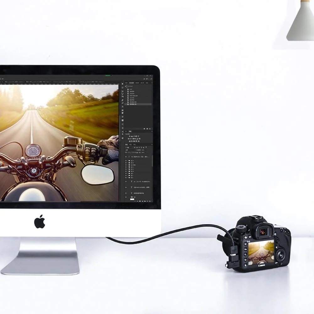 Adaptér HDMI typu A na mini HDMI/micro HDMI