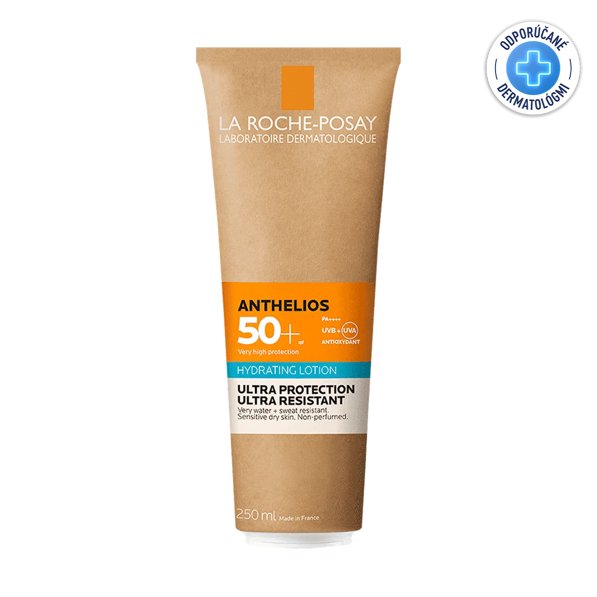 LA ROCHE-POSAY ANTHELIOS Hydratačné mlieko SPF50+ v ekologickom obale 1x250 ml