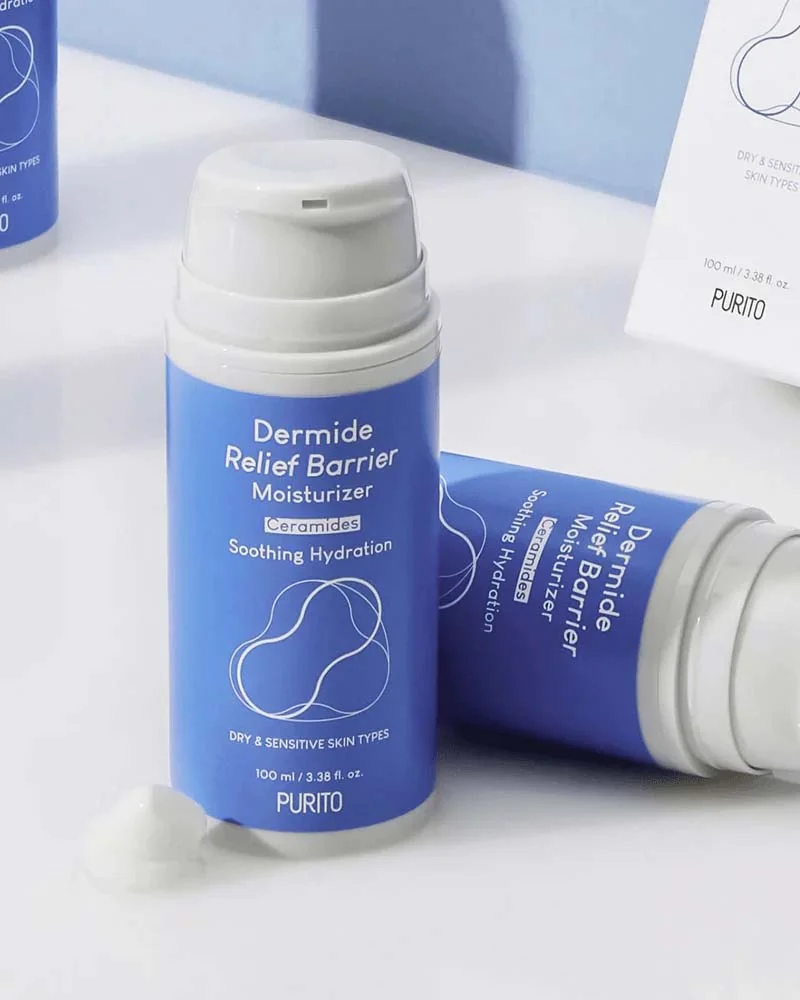 Purito Dermide Relief Barrier Moisturizer upokojujúci hydratačný krém 100 ml