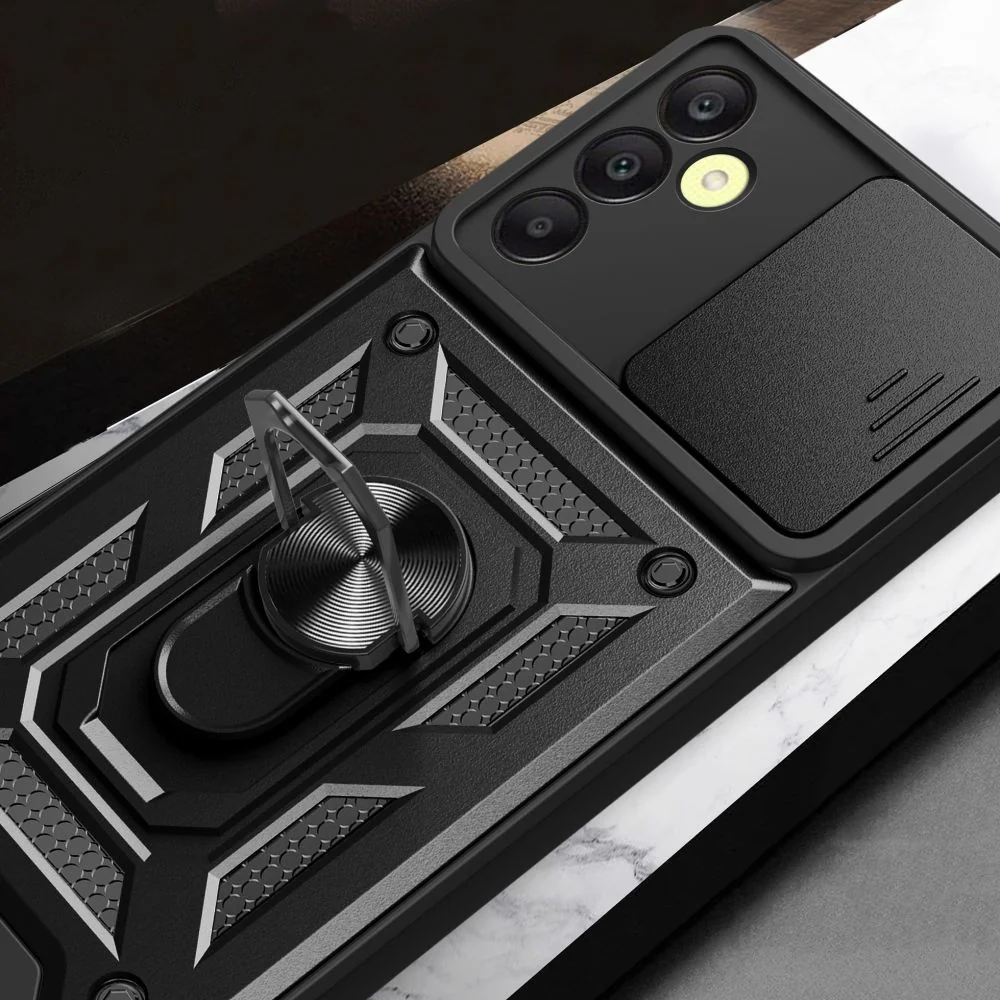 Tech-Protect Camshield kryt na Samsung Galaxy A25 5G, čierny