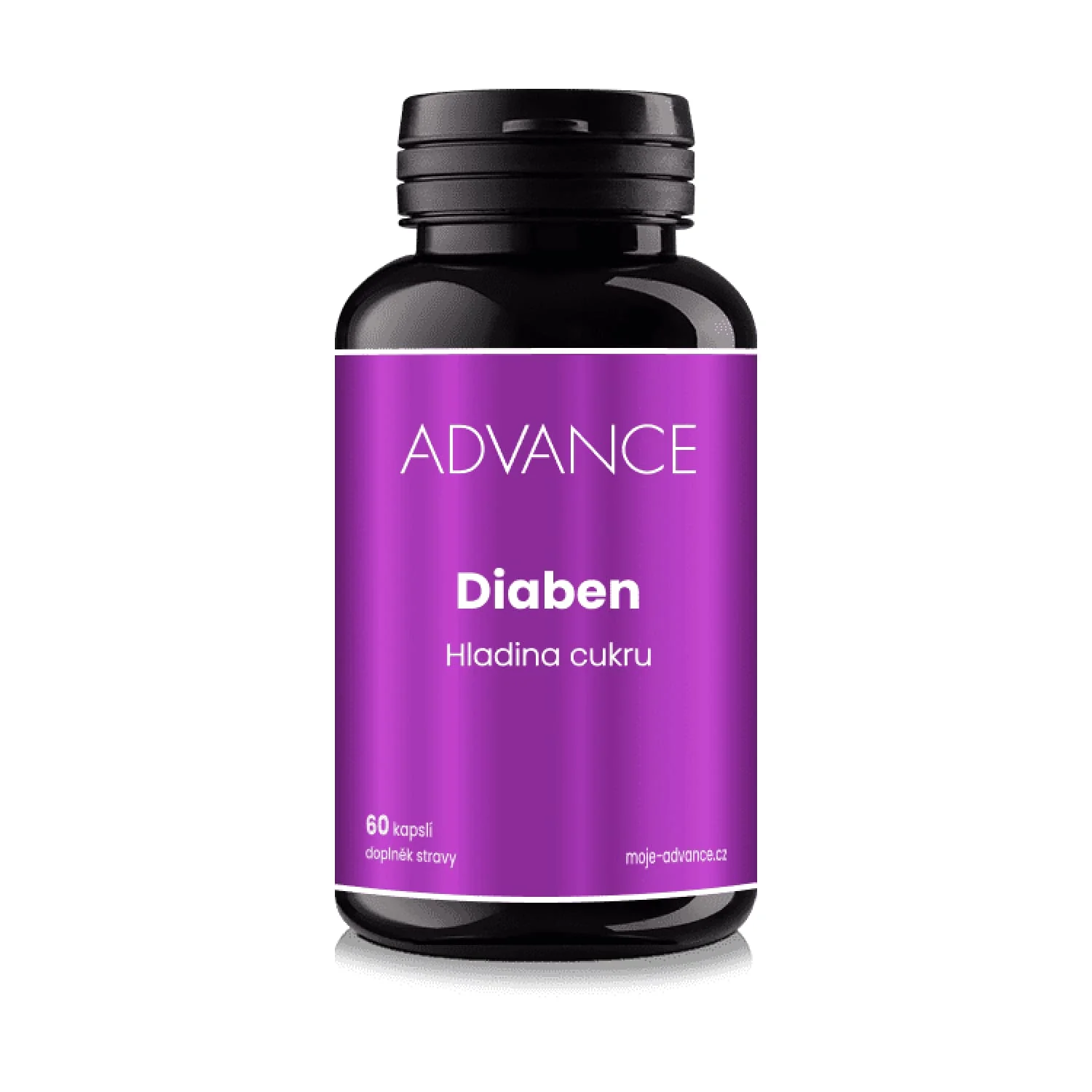ADVANCE Diaben 60 kapsúl - hladina cukru 1×60 cps, výživový doplnok