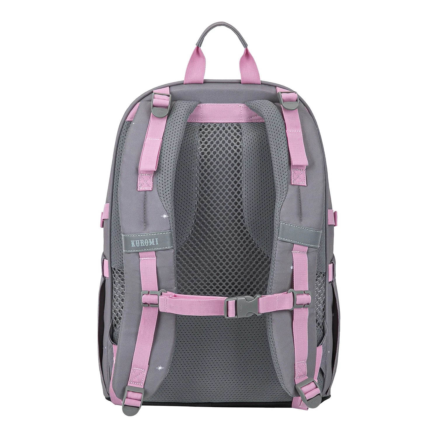 Školská sada Skate Kuromi Grey