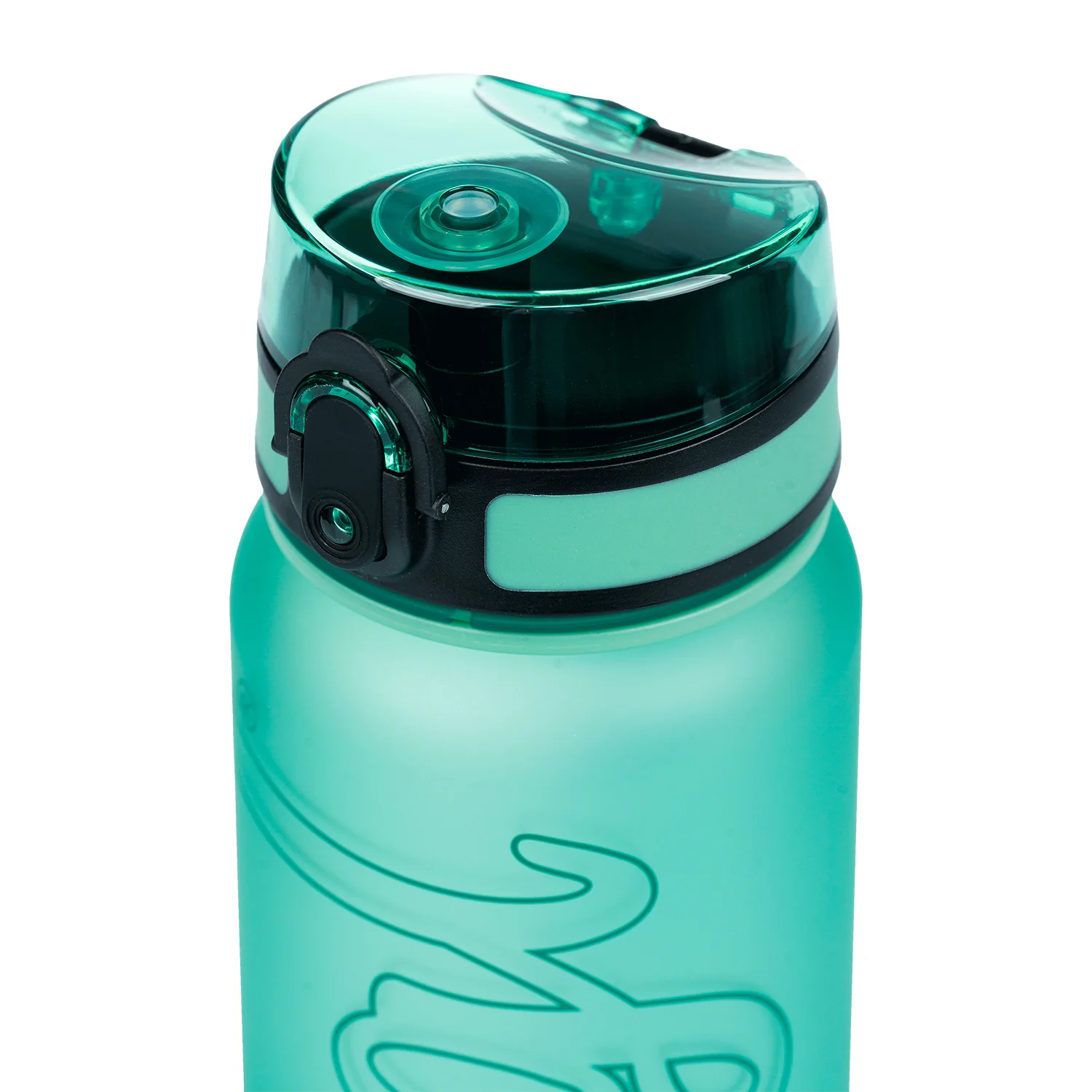Baagl tritanová fľaša na nápoje 800 ml, zelená, so sitkom 800 ml