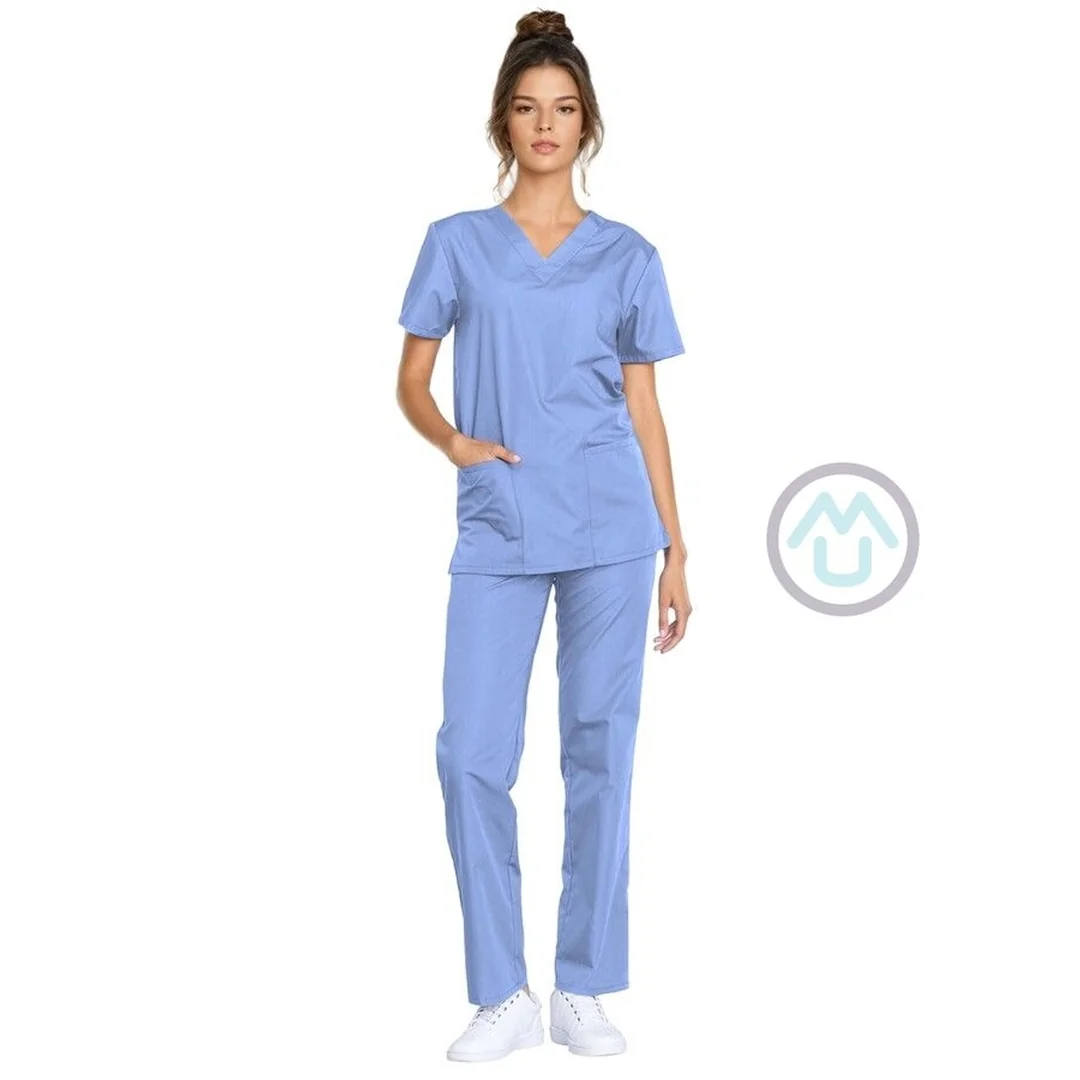 Unisex Cherokee MEDICAL SET - nebeská modrá XS