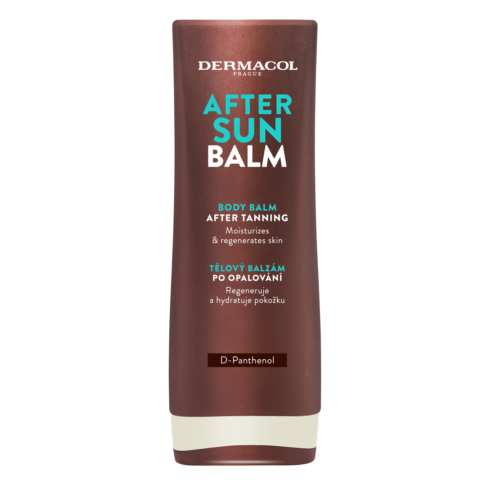 Dermacol AFTER SUN balzam po opaľovaní 1×200 ml, balzam po opaľovaní