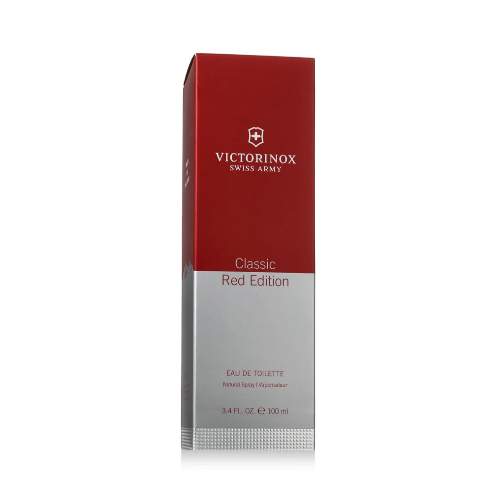 Victorinox Swiss Army Classic Red Edition toaletná voda EDT 100 ml unisex