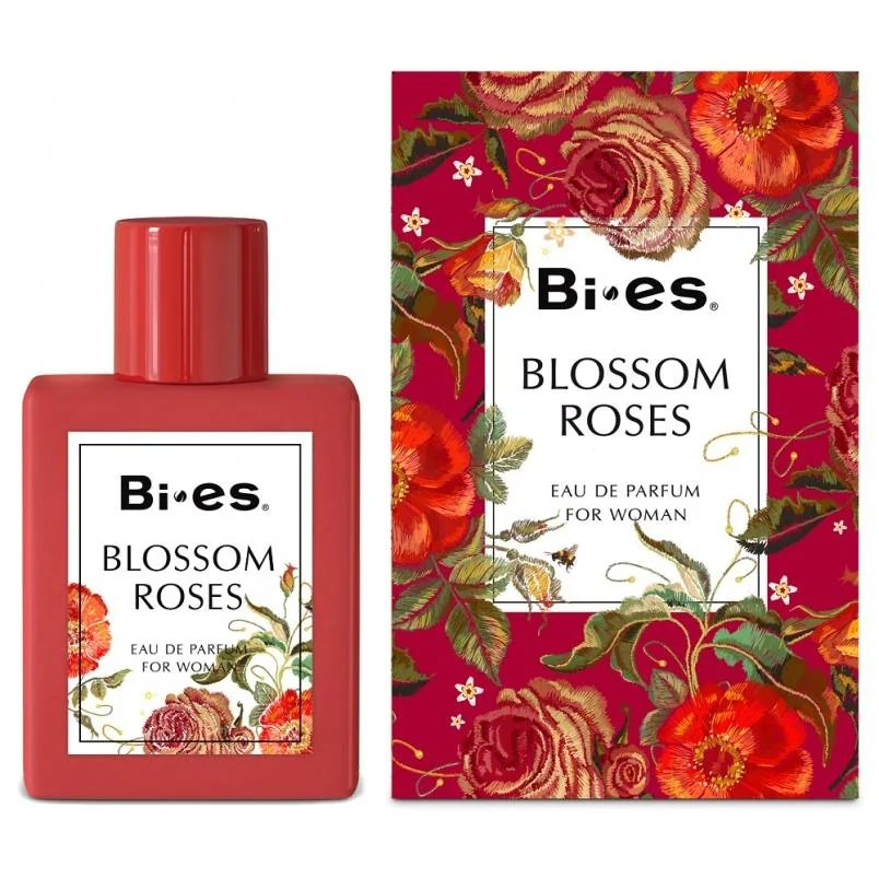BI-ES Blossom Roses parfumovaná voda 100 ml